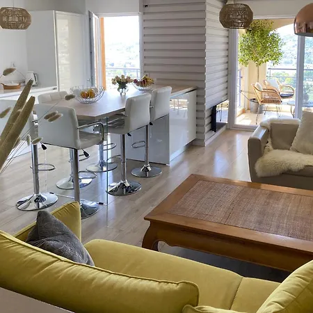 Evasion Vue - Wifi, Piscine, Parking, 4pers Ницца