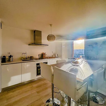 Evasion Vue - Wifi, Piscine, Parking, 4pers Ницца