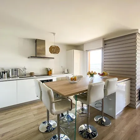 Evasion Vue - Wifi, Piscine, Parking, 4pers 公寓