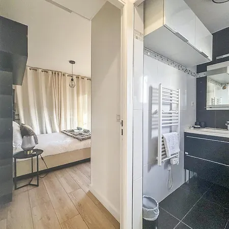 Evasion Vue - Wifi, Piscine, Parking, 4pers Apartman *