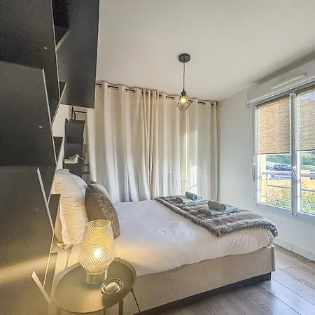 Evasion Vue - Wifi, Piscine, Parking, 4pers Lägenhet