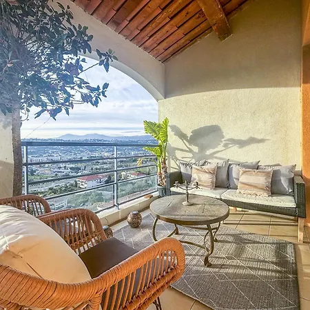 Apartman Evasion Vue - Wifi, Piscine, Parking, 4pers