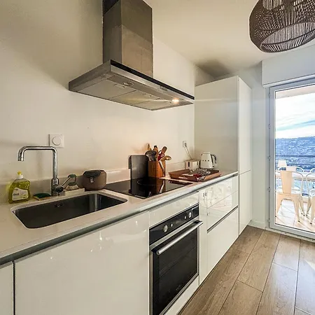 Lägenhet Evasion Vue - Wifi, Piscine, Parking, 4pers