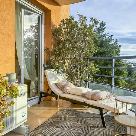 Apartamento Evasion Vue - Wifi, Piscine, Parking, 4pers *