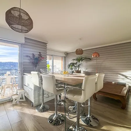 Apartman Evasion Vue - Wifi, Piscine, Parking, 4pers *