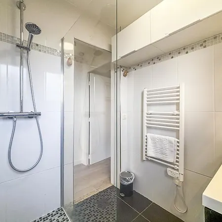 Evasion Vue - Wifi, Piscine, Parking, 4pers Apartamento Niza