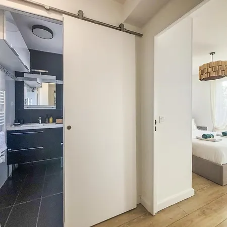 Evasion Vue - Wifi, Piscine, Parking, 4pers * Niza